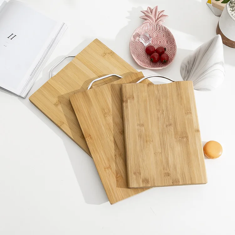 Kitchen Custom Wood Cutting Board Organic Bamboo Wood Cutting Board