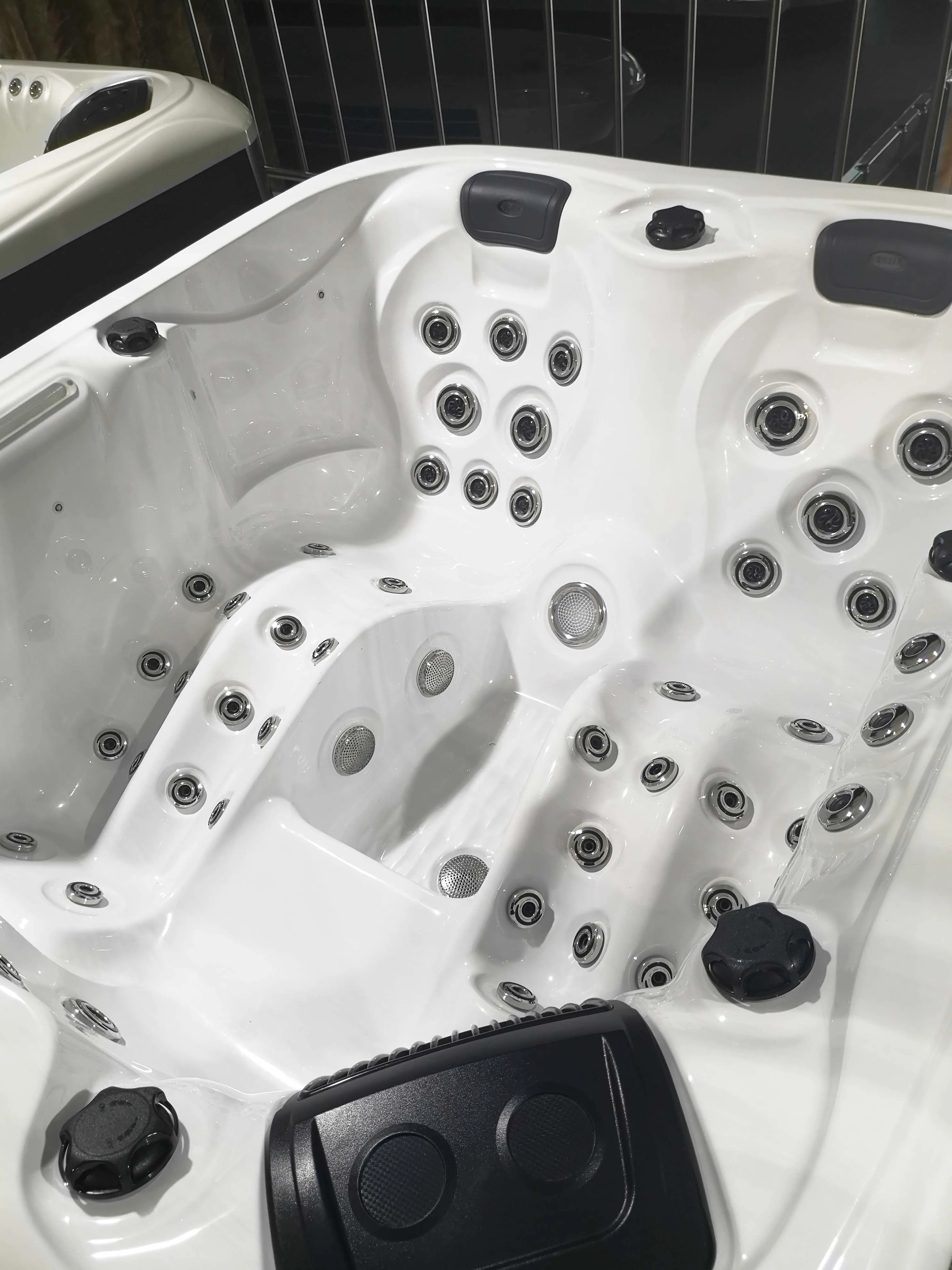 professional factory high quality solid surface adult spa massage indoor swimming pool for  BG-8891B