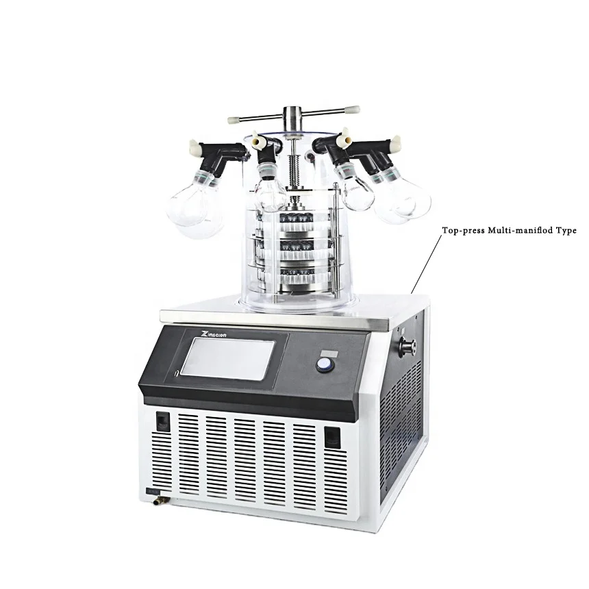 Mini Freeze Drying Lyophilizer Machine