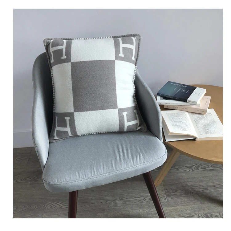high quality wool blend h pillow sofa cushion from china
