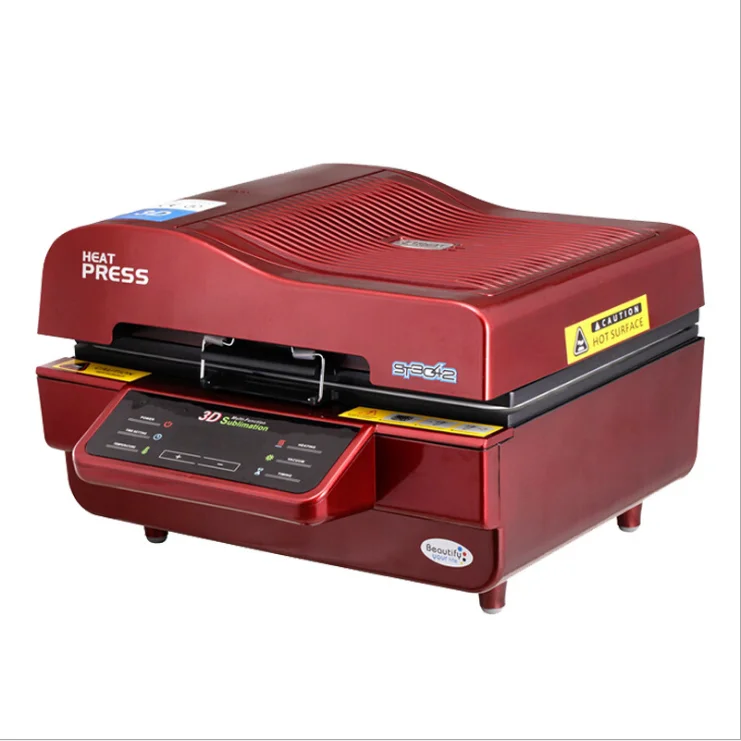 3d sublimation vacuum heat press machine for cell phone cases mobile covers coffee magic mugs