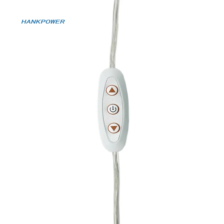 1 to 2 Neon Advertising Light Transparent Power Cable DC5521 Male To Female 12V Dimming Light Switch Cable