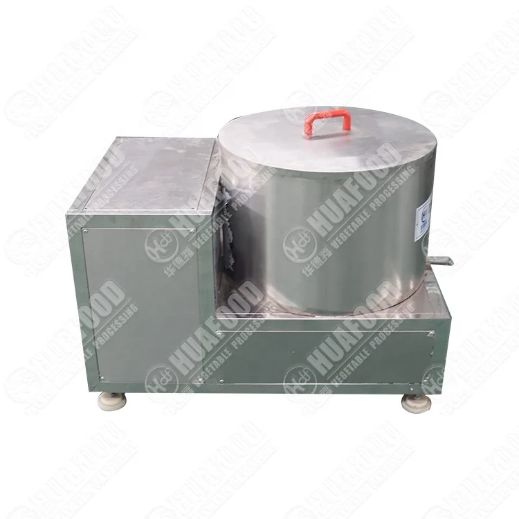 Industrial Fruit Vegetable Potato Chips Chili Pepper Dewatering Machine Dehydrator Fried Food Deoiler Machine