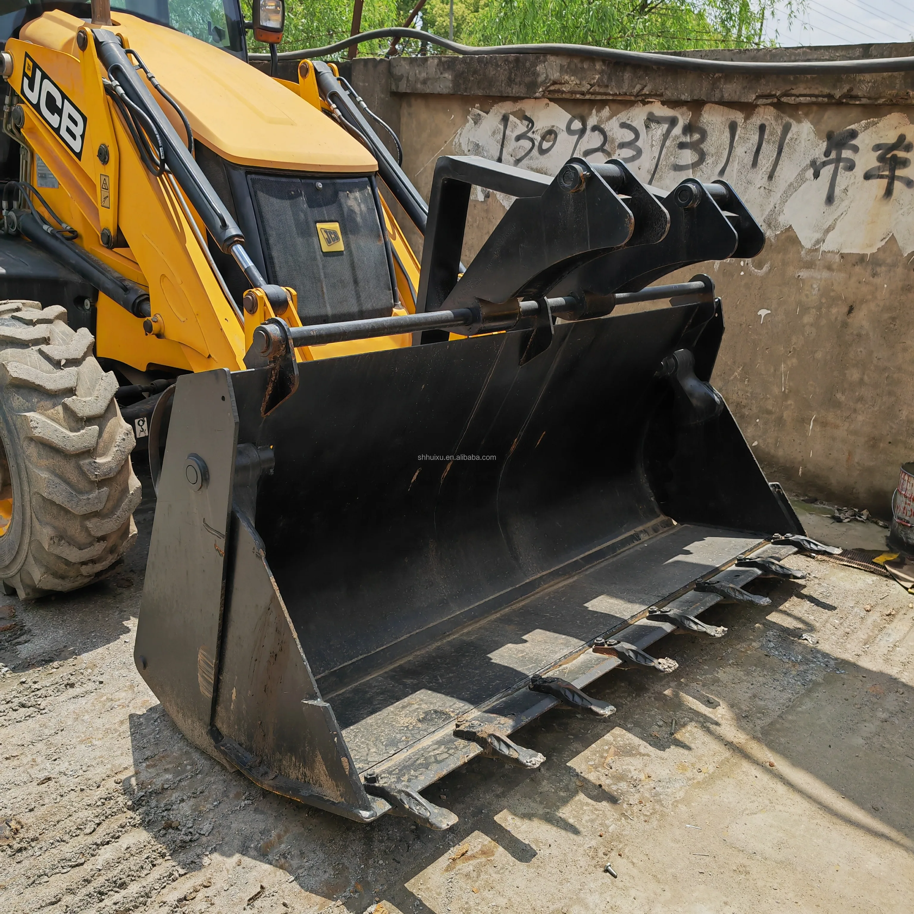 Second hand JCB brand multifunctional  excavator JCB 3CX in good condition backhoe loader  jcb 3cx for sale