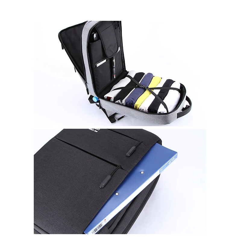 Wholesale usb charging travel business back pack school bag anti theft laptop backpack college bags for men backpacks