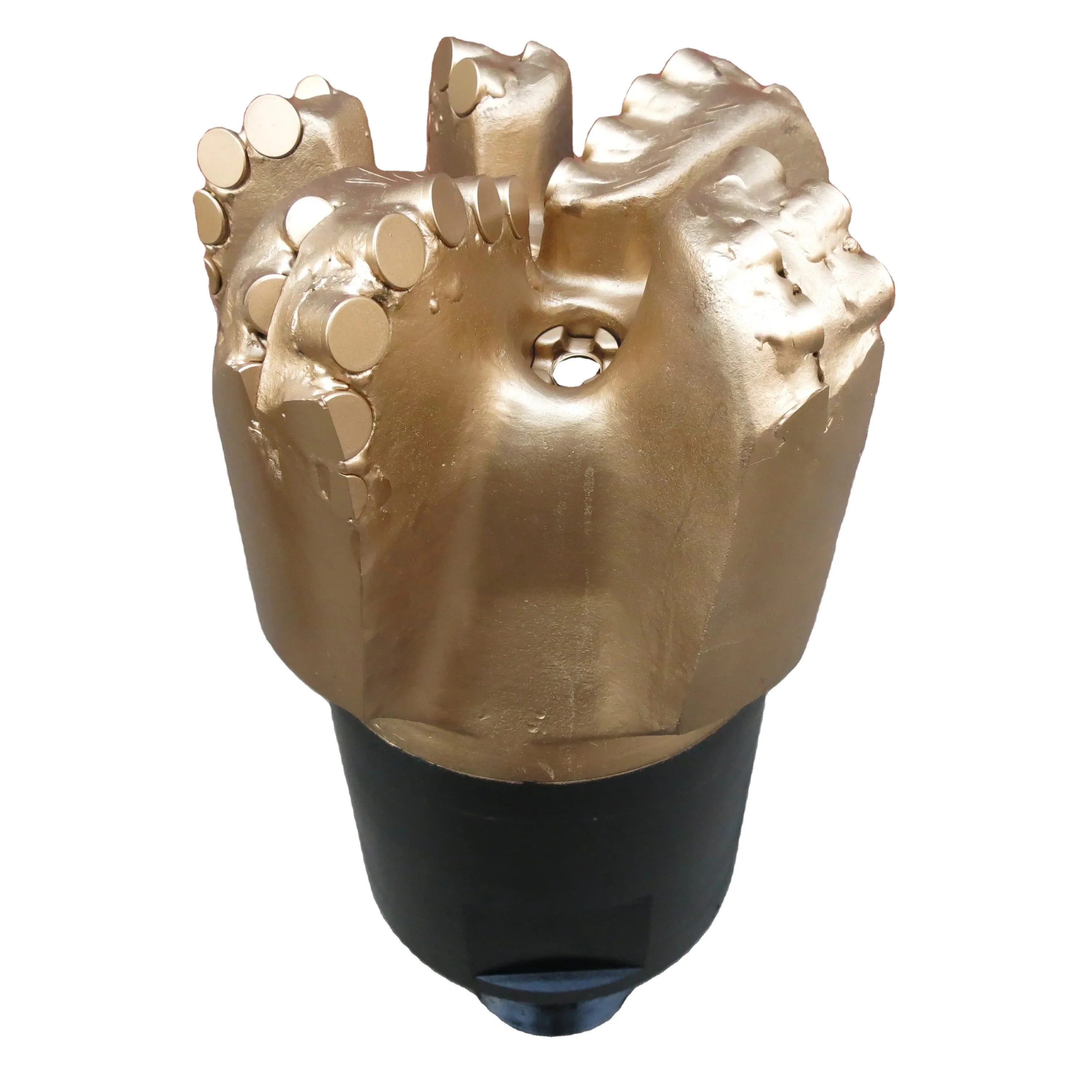 6 inch PDC bit (152.4mm) Steel body 6 blade diamond bit for water well oil well multi function
