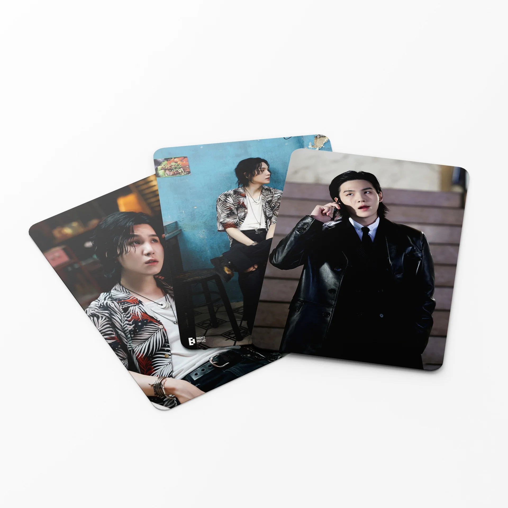 YUWEI Photo Cards SUGA Road To D-Day Agust D LOMO Cards KPOP Post Cards for Bangtan Boys SUGA