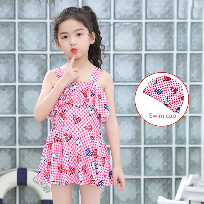 Красивый Купальник для девочек с единорогом 10-12 лет