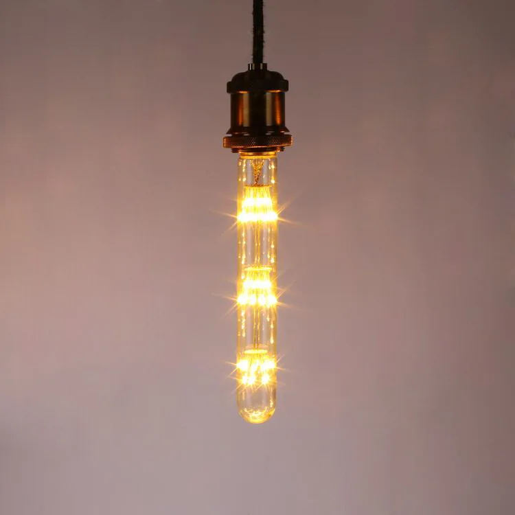 T30-225 Manufacturer Vintage Decorative Bar Bulb 3W Edison Bulb Lamp Lighting Bulbs Tubes