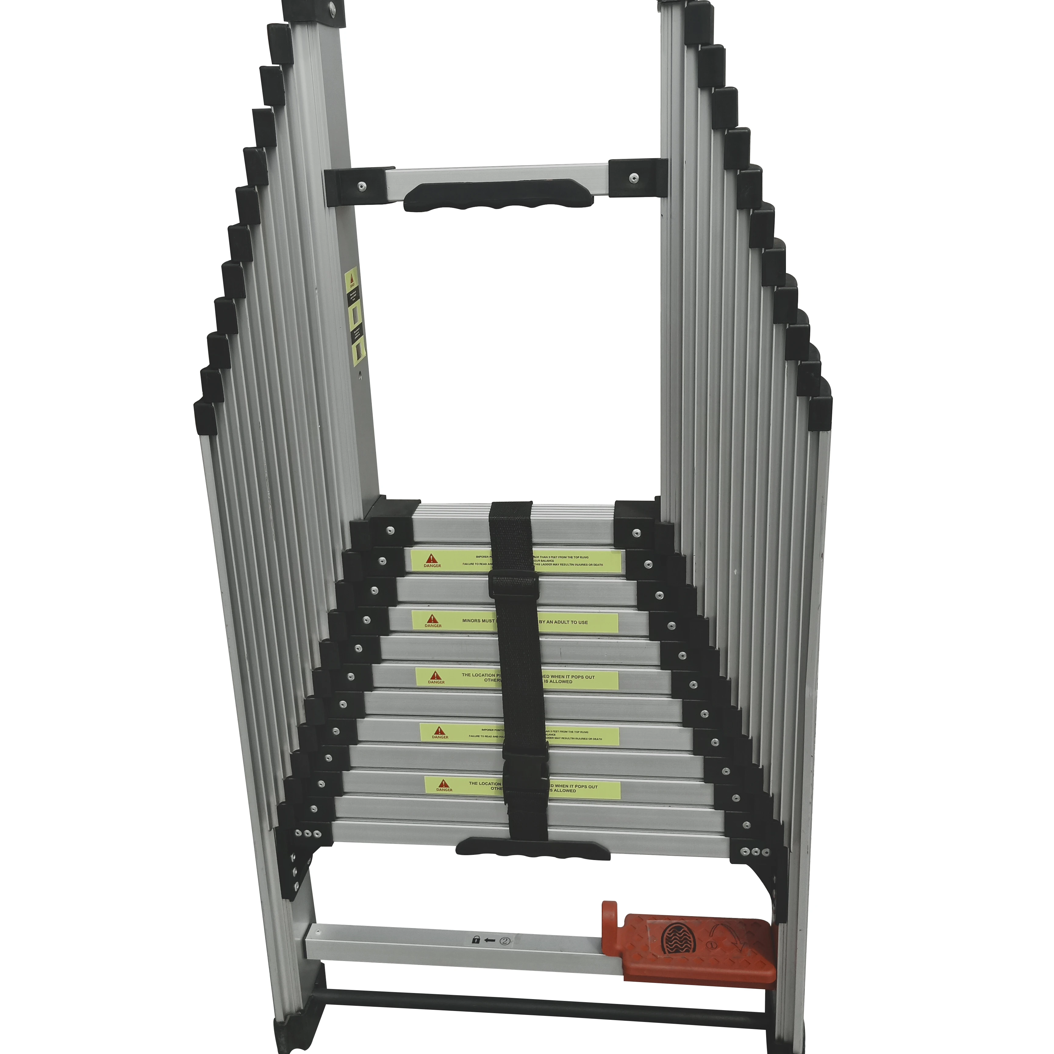 4.04M Long Home Use Loft Telescopic Retractable Step Ladder