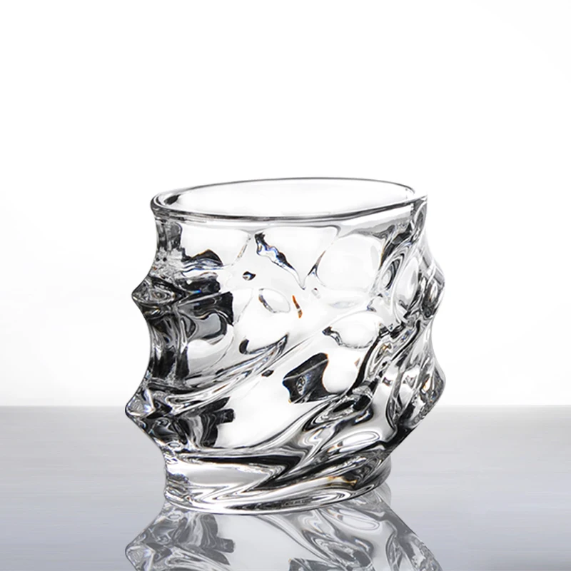 2024 OEM Factory stock now Hot Selling Wholesale Custom Crystal Clear Old Fashion Whiskey Glass