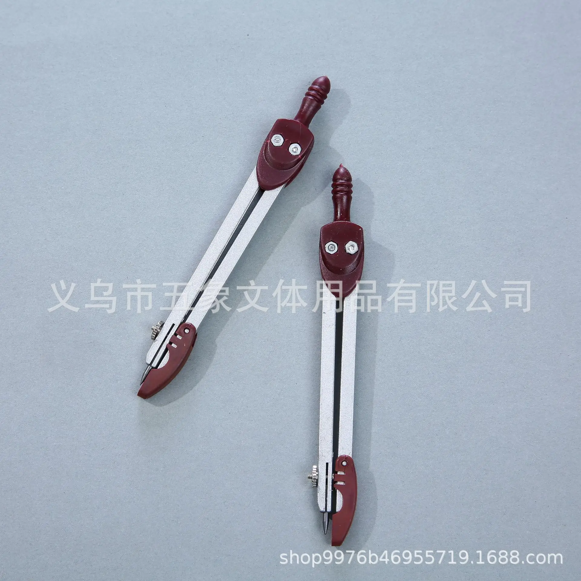 High Quality Metal Drawing Instrument School Student Compass Drawing Design Standard Compass Set