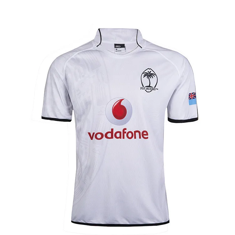 
Wholesale Fiji Sports Jersey New Model Sublimation Custom Rugby Jersey 