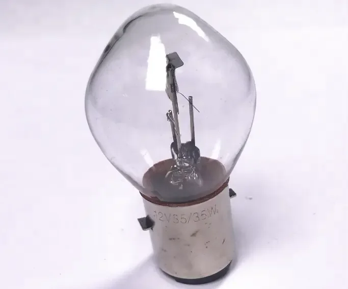 Super light S25 BA20D halogen bulb