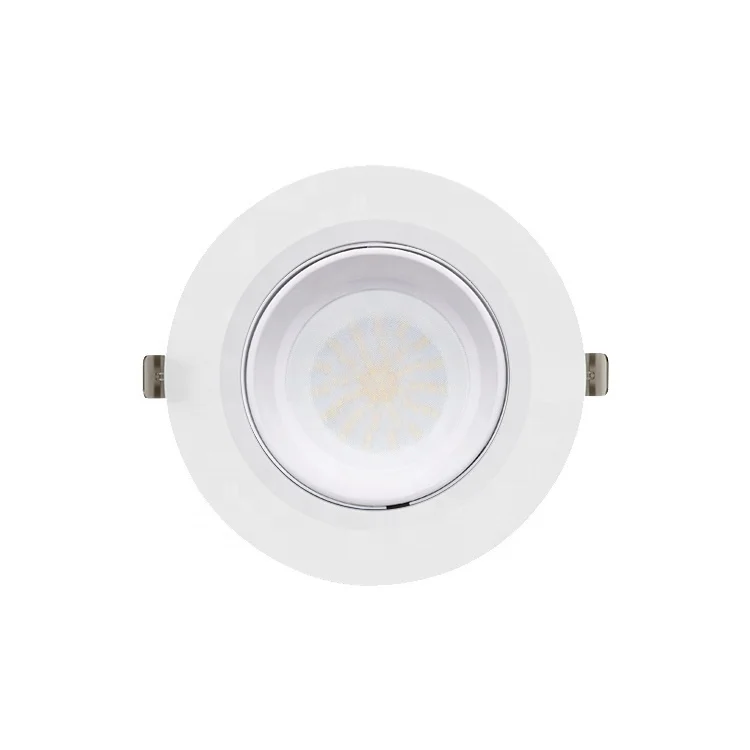 Ruban Led Light Square Led Foco de aluminio, Lights Interior Rail Luz de punto llevada antideslumbrante