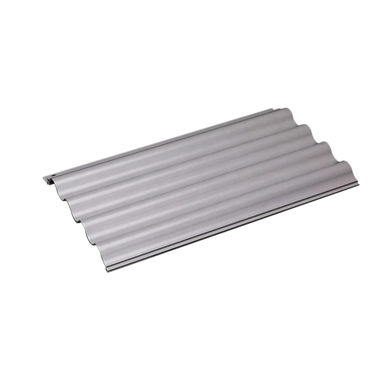 Multiple Specifications Aluminum Decorative Wall Wave Panel Wall Board Fluted Corrugated Wall Panel Sheets For Building