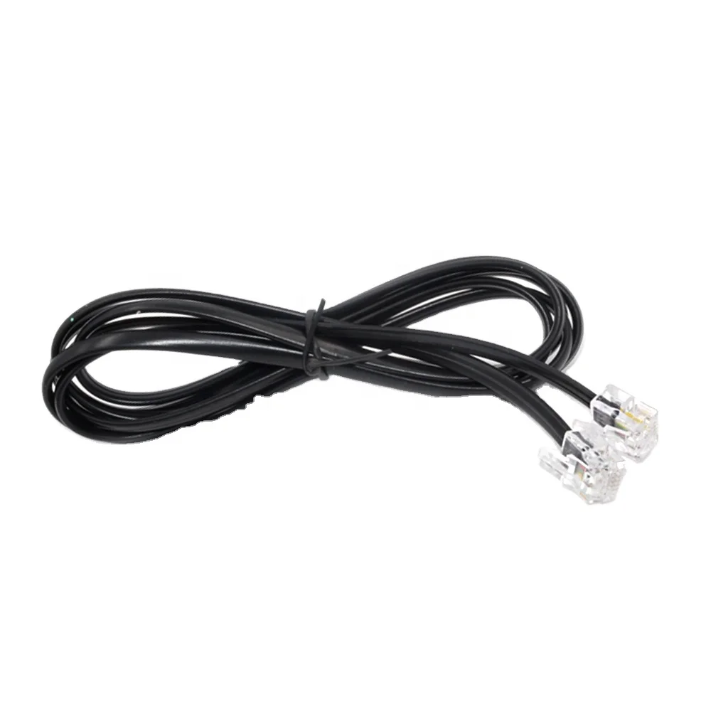 RJ11 Telephone cable 6P4C Phone Cable Phone Line Data Wire