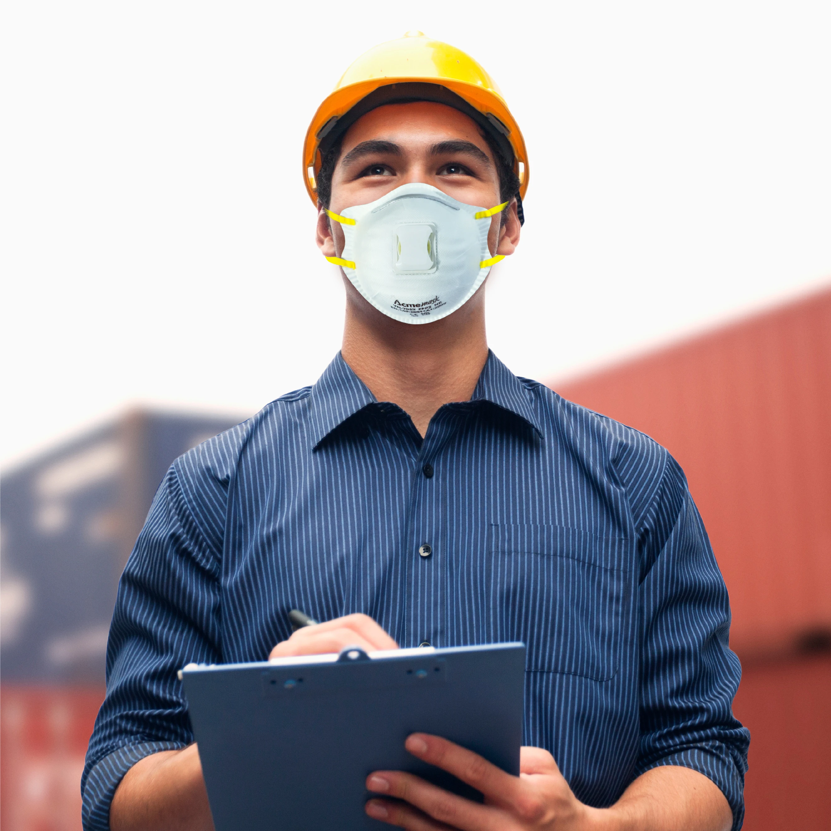 Premium Quality Disposable EN149 FFP2 Particulate Respirator With Exhalation Valve For Sale