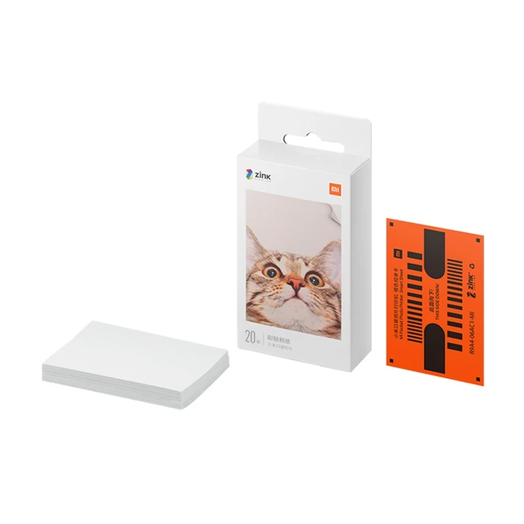 Бумага для фотографий Xiaomi паста карманного принтера