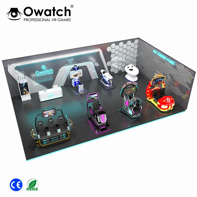 Kids VR Zone Indoor Amazing Playground Children Indoor virtual reality Playground Equipment