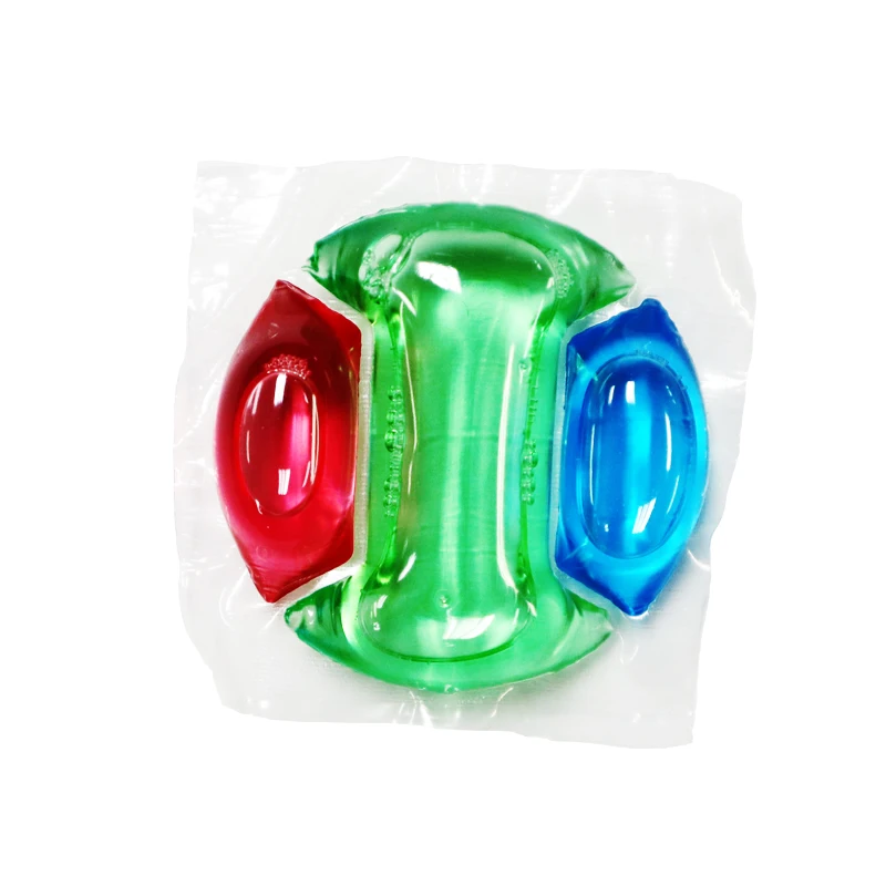 15g  3 in 1 New Arrival Eco friendly liquid washing laundry detergent capsule detergent pods for all washing machine