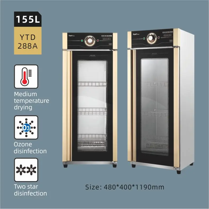 
Factory medium temperature commercial tableware disinfection cabinet dish disinfection cabinet 