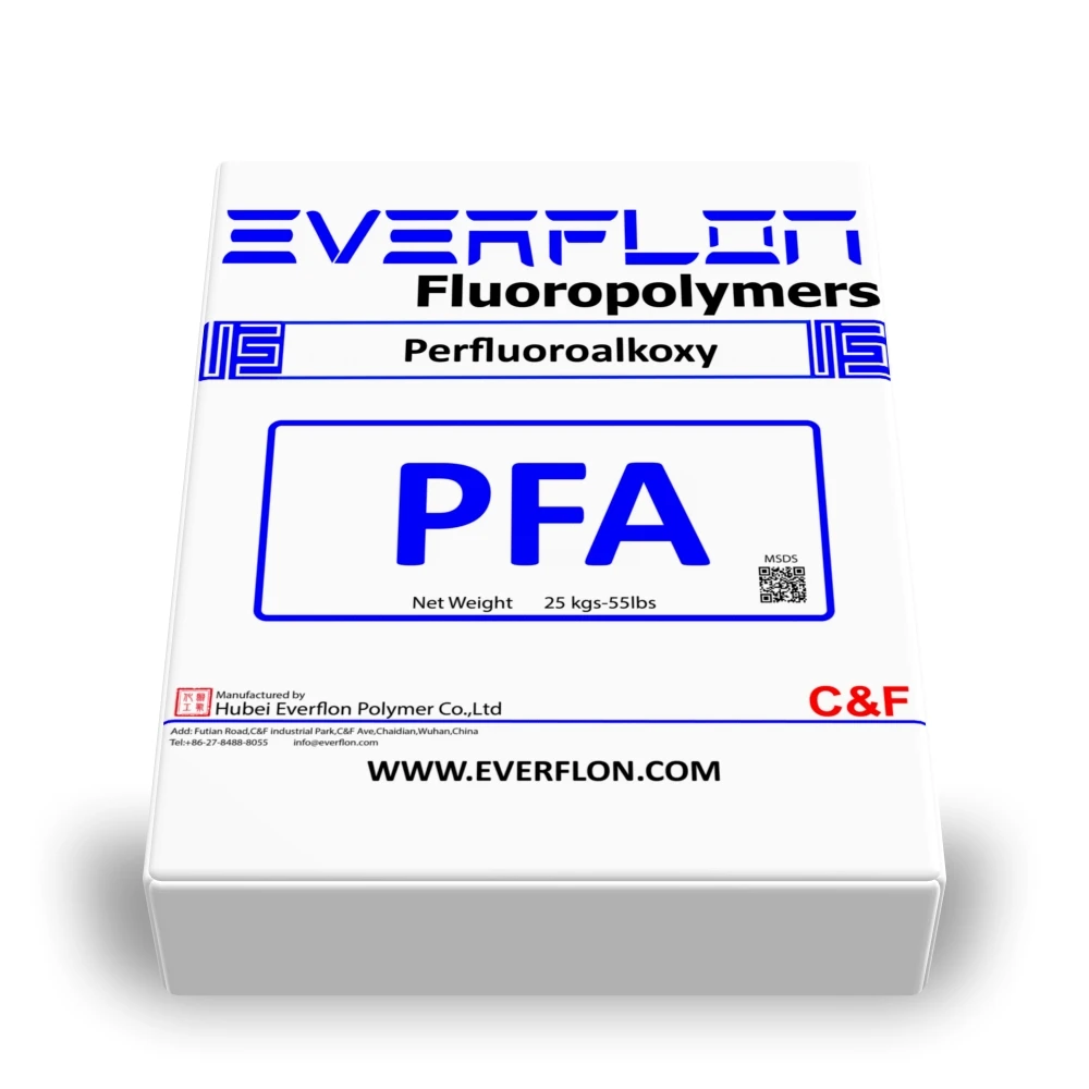 PFA resin/pellet/granule/MFI:20-30 for wire and cable insulation extrusion