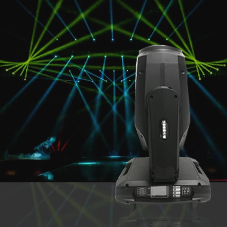 260 Вт 19x40 Вт нано луч 380 батарея светодиод cmy гибридная движущаяся головка для мытья mhl74w большой глубинный