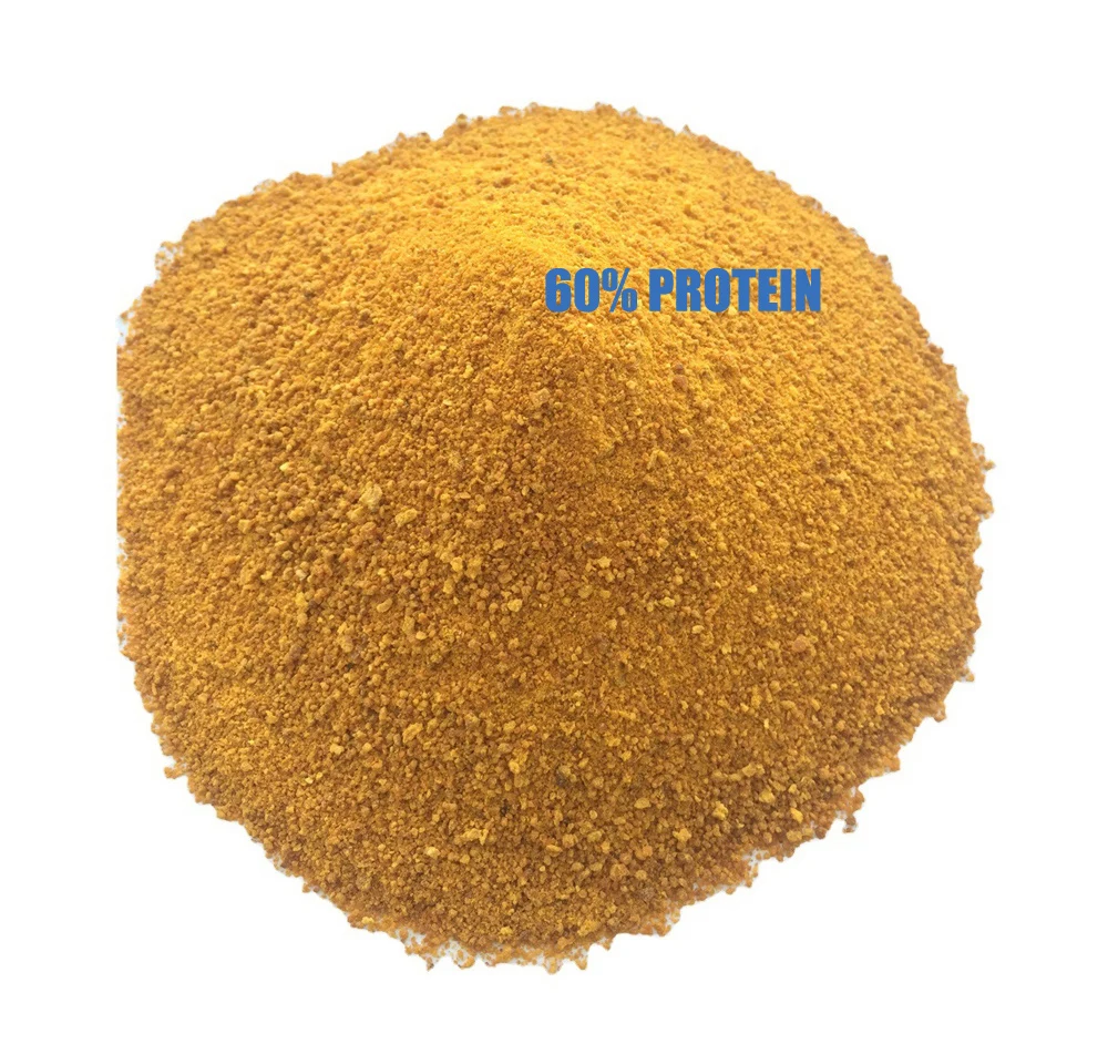 Corn Gluten Meal 60 From China Manufacturer for Poultry and Livestock Growing