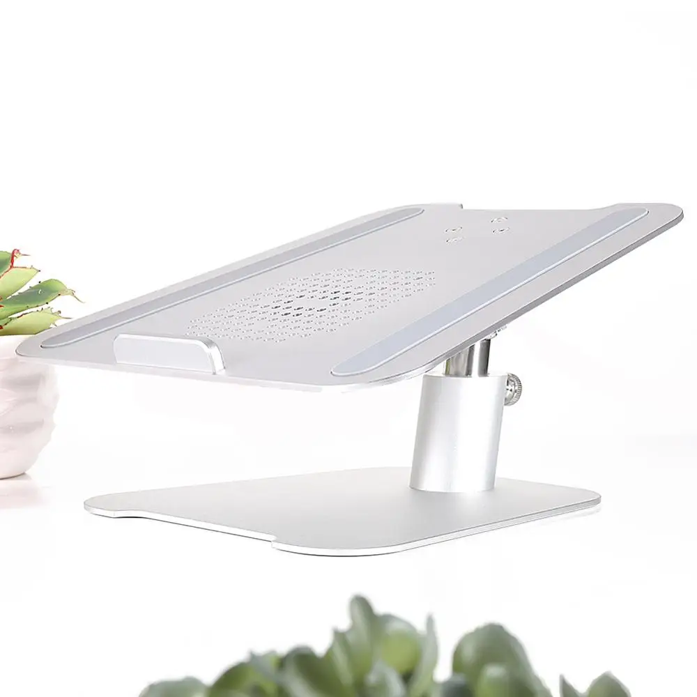  Многофункциональная Складная Алюминиевая Подставка для ноутбука вентилируемая настольная подставка