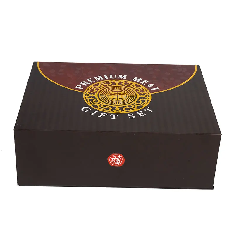 Custom Magnet magnetic luxury packaging paper gift box for business