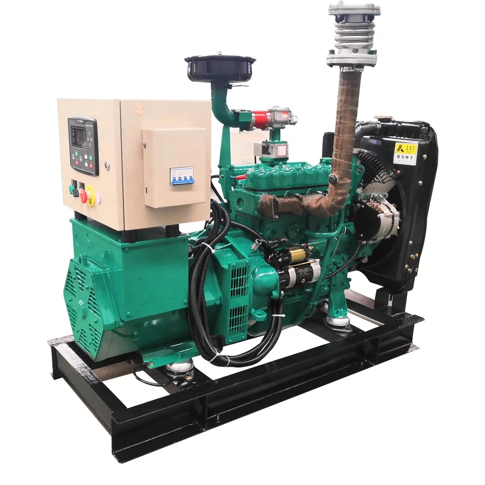CE & ISO 400/230V 50/60HZ 12.5 kva natural gas generator 10kw