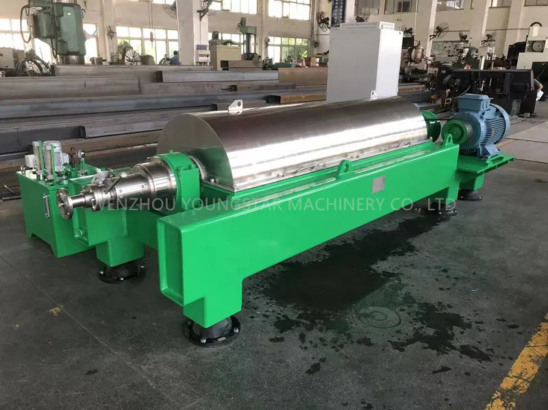 Industrial decanter centrifuge continuous Machine Decanter Centrifuges for Waste Oil Recycling Purification