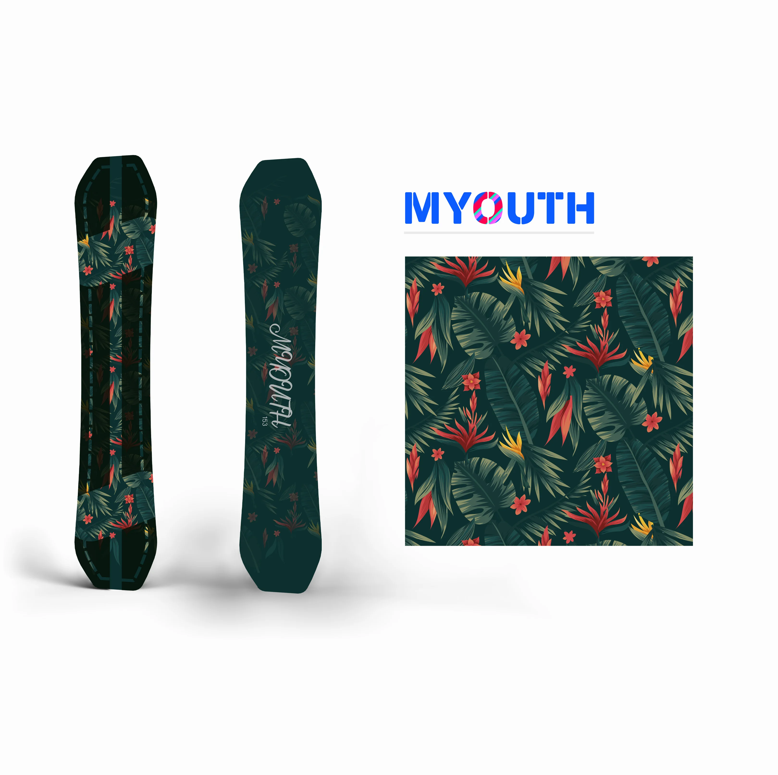 153 г., картонная полоса для фристайла, доски для парка снегоходов с плавным потоком