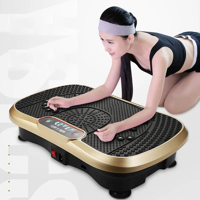 Fitness Hot Selling Best Seller Whole Body Blue tooth Home Slimmer Remote C ontrol Vibration Plate with Music