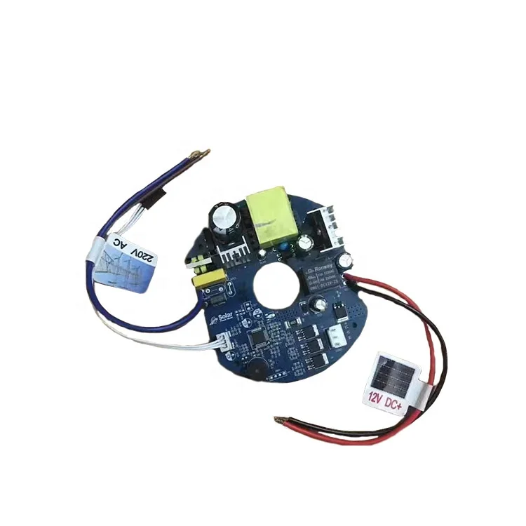 Лидер продаж, солнечные панели, 12 В, DC BLDC потолочный вентилятор, печатная плата, Электронная печатная плата с дистанционным управлением