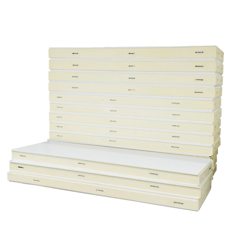 100mm 120mm 150mm 200mm polyurethane sandwich insulation cold room panels