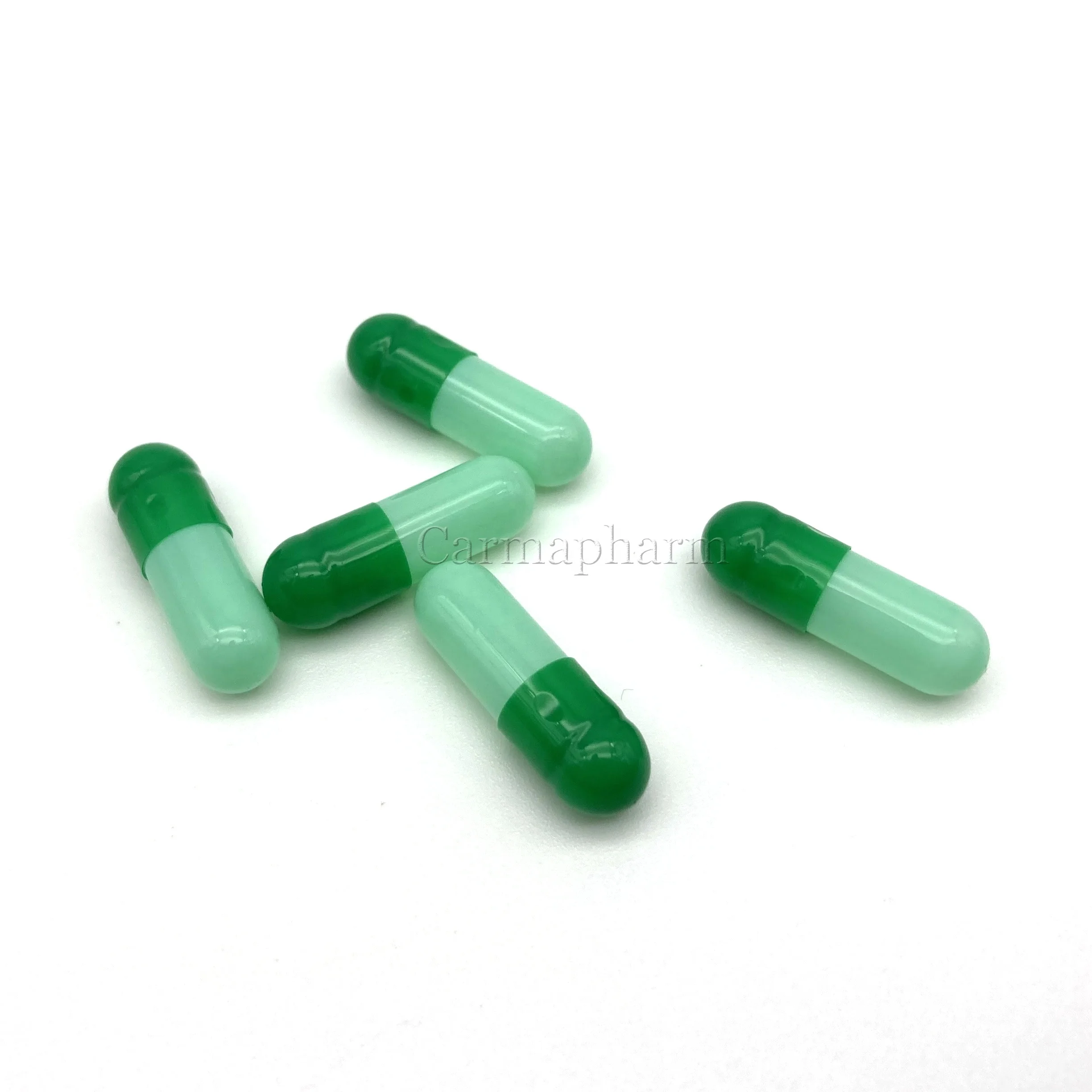 red halal gelatin empty gel capsules size 5
