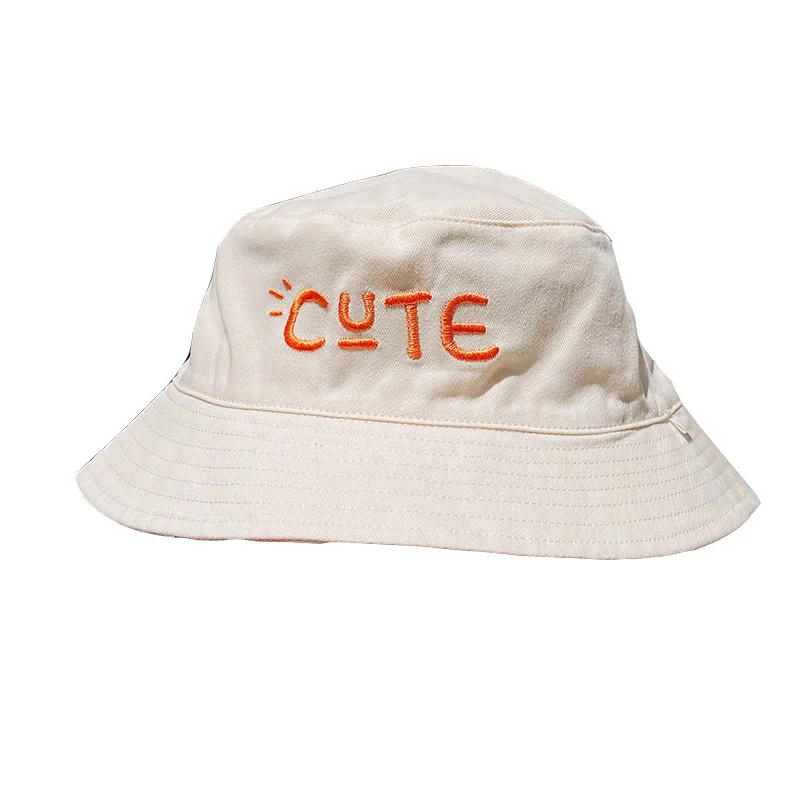 Trendy Designer Sublimation Printed Bucket Hat Double-Sided Reversible Fisherman Cap
