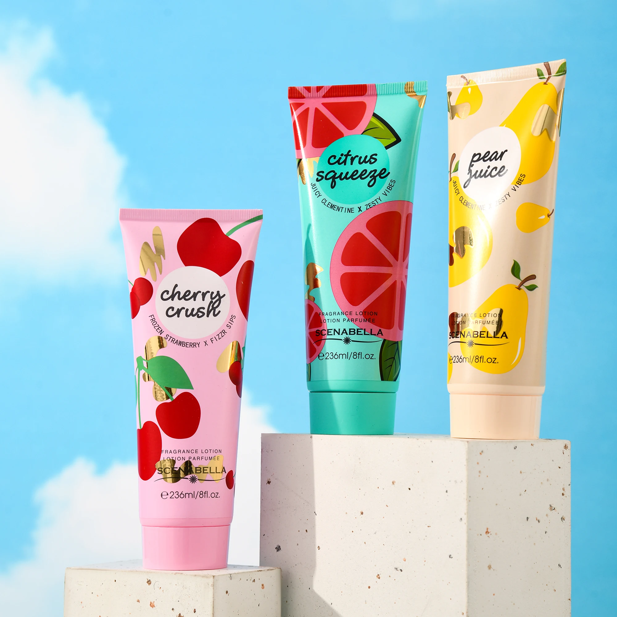 Scenabella Brand 236 ml Lotion Bodi for Women