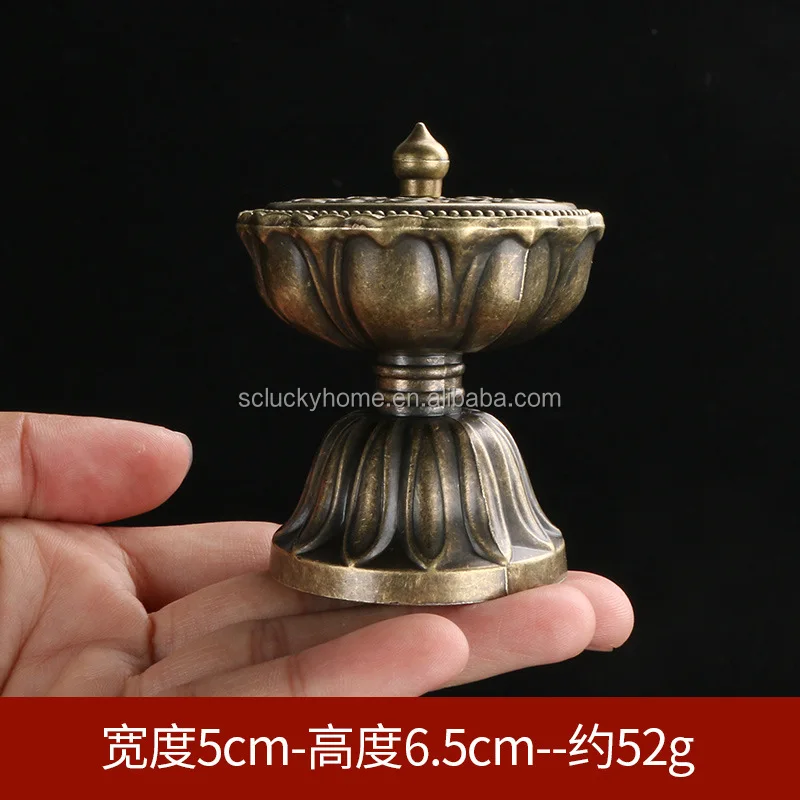 Japanese-style incense burner ornaments aroma stove Boshan crane stove dragon and phoenix pipa fan incense burner holder