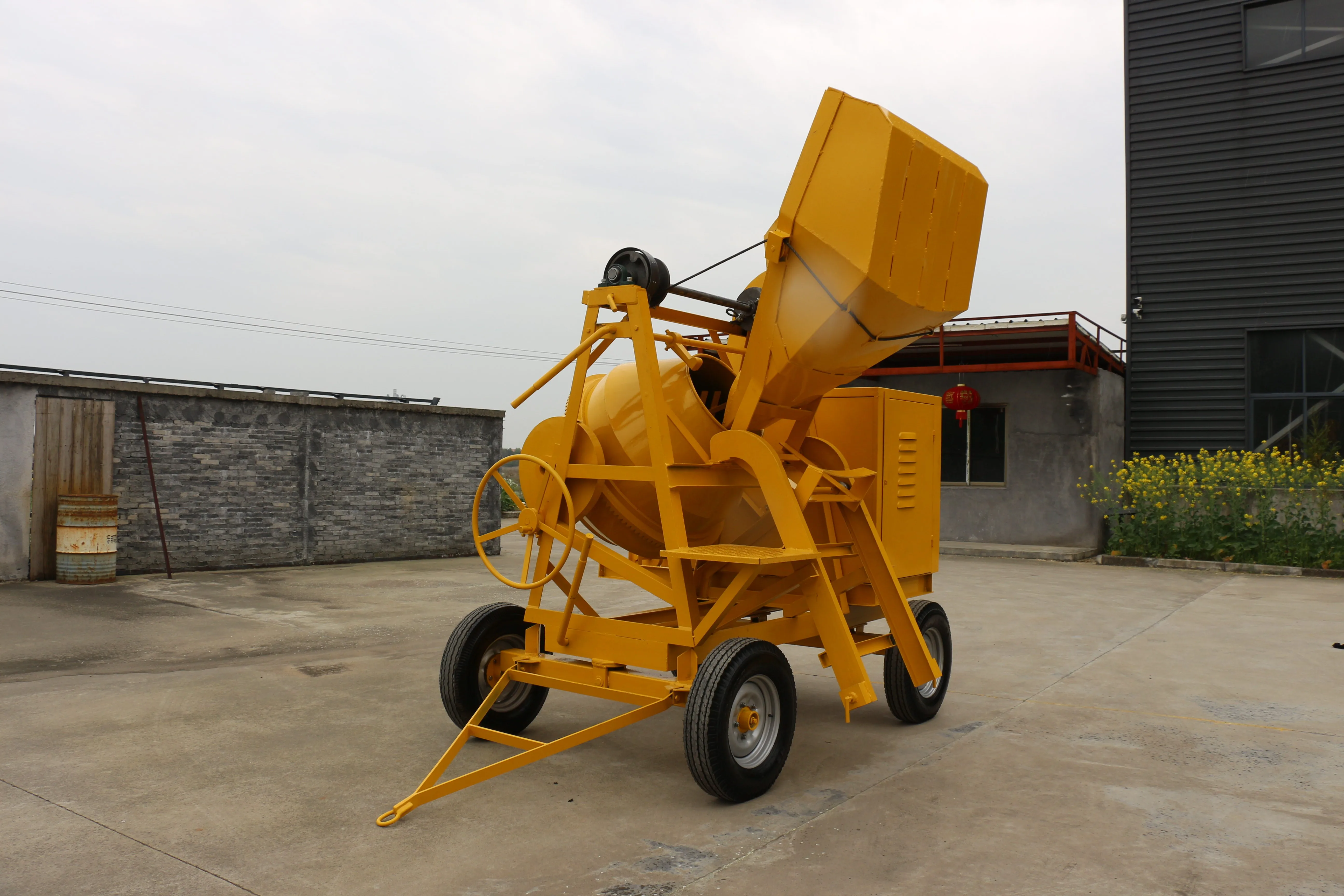 Concrete Mixer for construction works