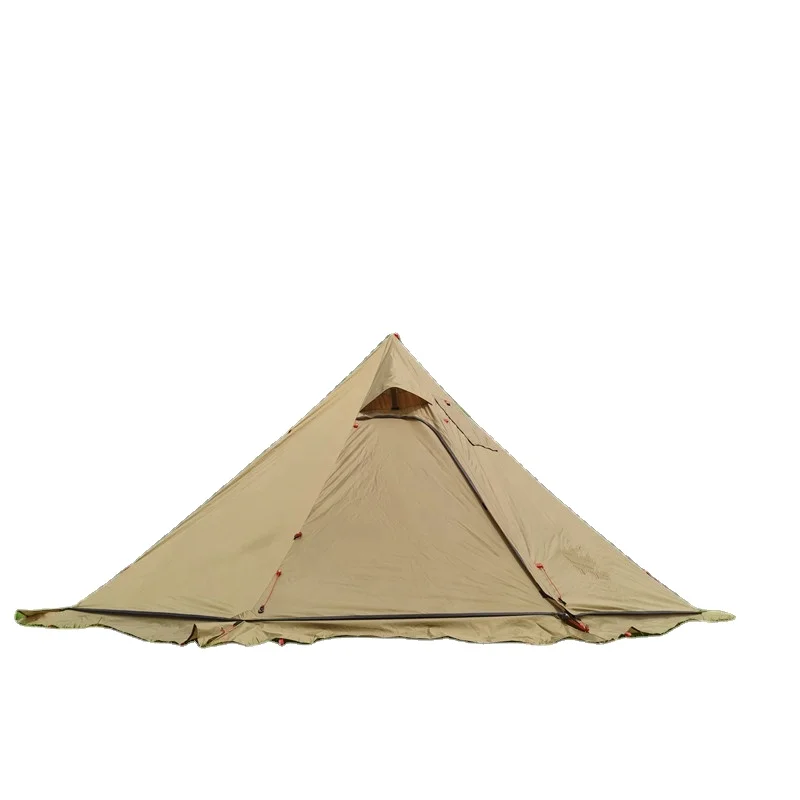 MCETO 400PRO Adventure Wild Camping Tent With Stove Hole Hunting Hiking Winter Outdoor Waterproof Aluminium Equipment