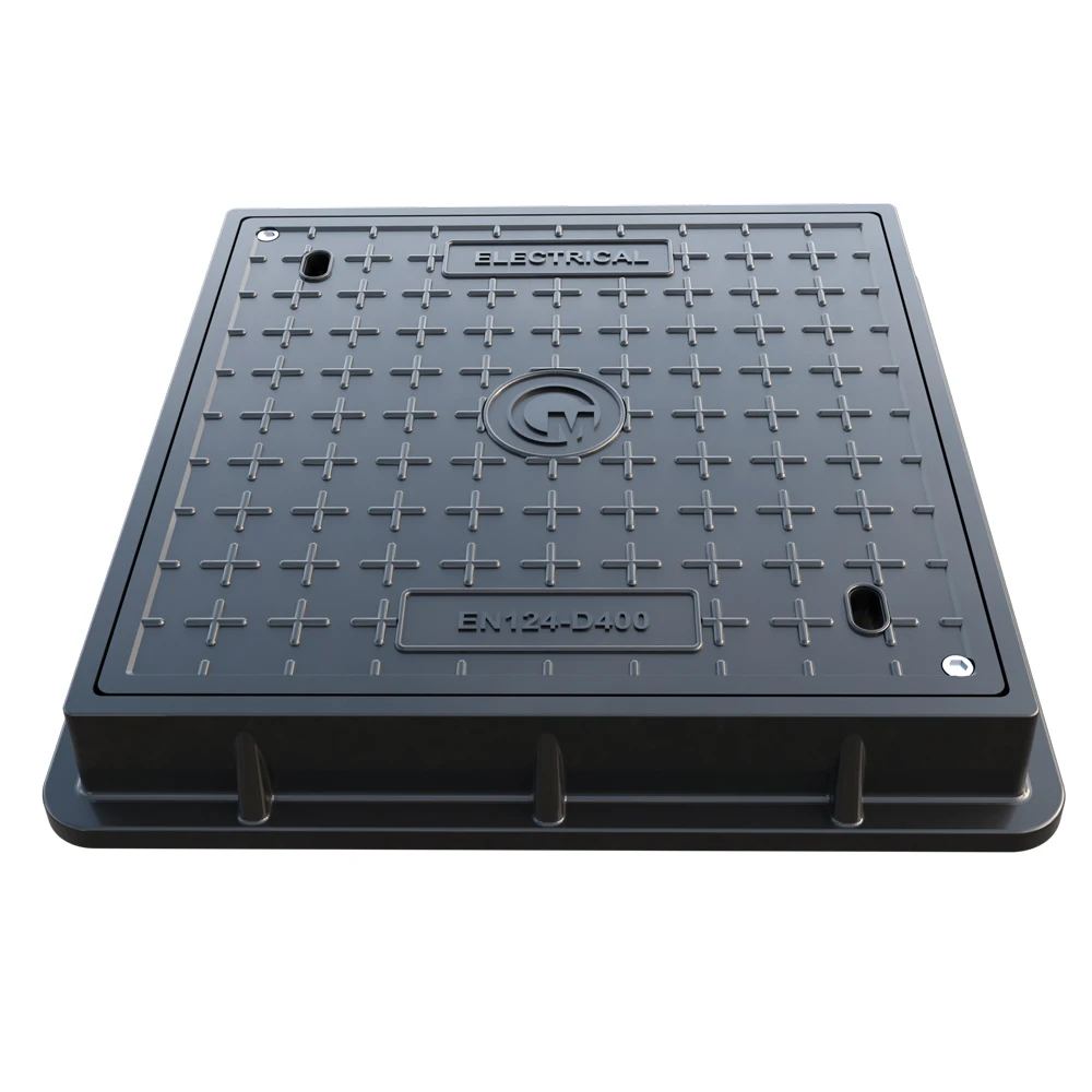 C/O 550 мм композитная крышка люка производитель SMC электрическая