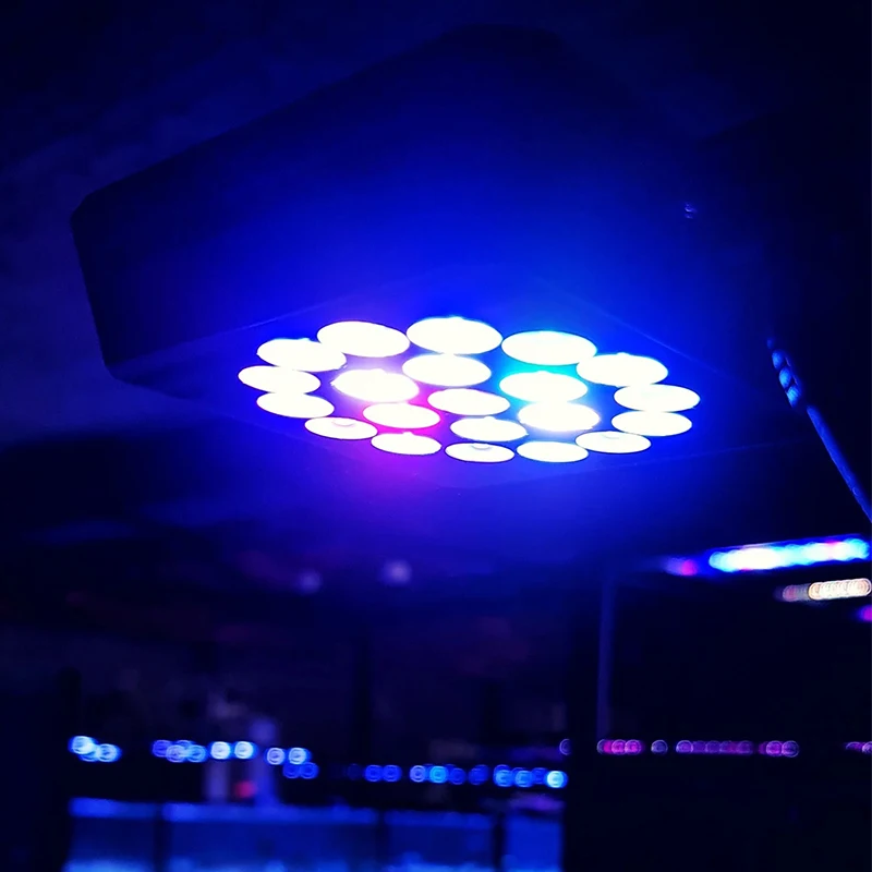 Micmol Top-selling Thor Reef Coral led Aquarium Lights Wifi APP Control Adjustable Marine Lights for Saltwater Aquarium Tank