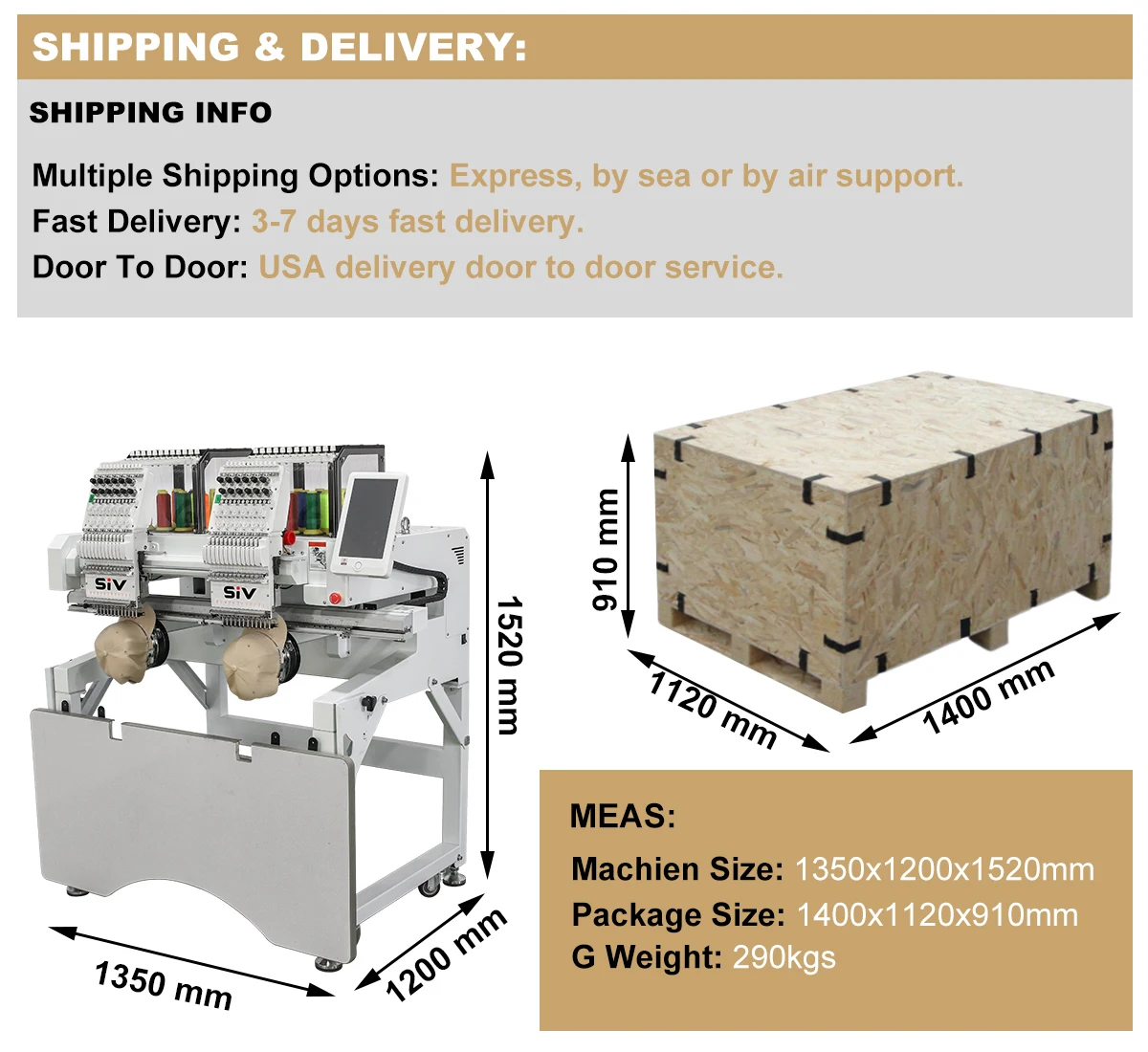 Digital Computer Embroidery Machine High Speed Flat Embroidery Machine Two Heads Flat Embroidery Sewing Machine