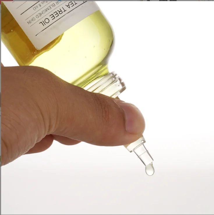 Spot 20ml 50ml molded penicillin bottle package transparent glass essential oil bottle cosmetic liquid essence flask