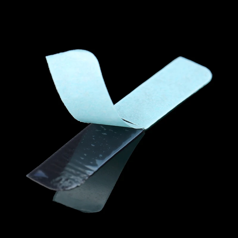 4cm*0.8cm Hair Tape Adhesive Glue Double Side Tape Waterproof For Lace Wig Feature Human Hair Extension Tool