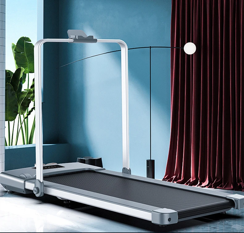 A Electric Running Machine Folding Walking Pad Portable Compact Quiet Jogging Run Treadmills Tapis Roulant