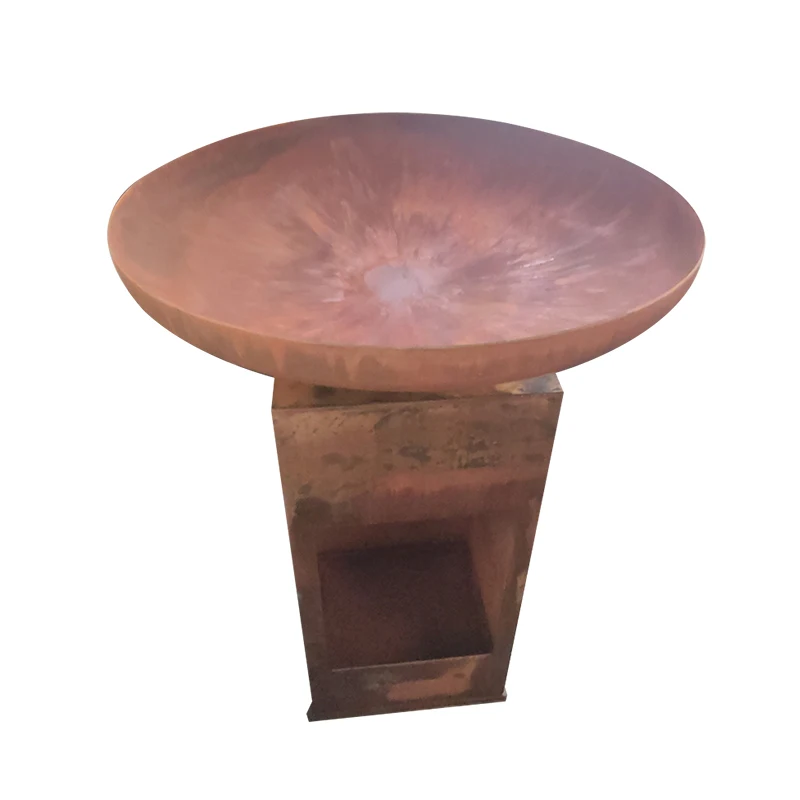Guaranteed Quality Proper Price Outdoor Fireplace Fireplace Corten steel
